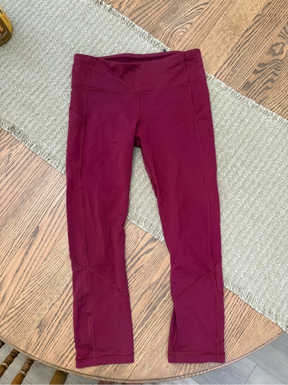Lululemon athletica Maroon Leggings